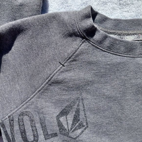 Volcom crop sweatshirt - Picture 2 of 7